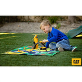 Cat Little Machine Construction Mat
